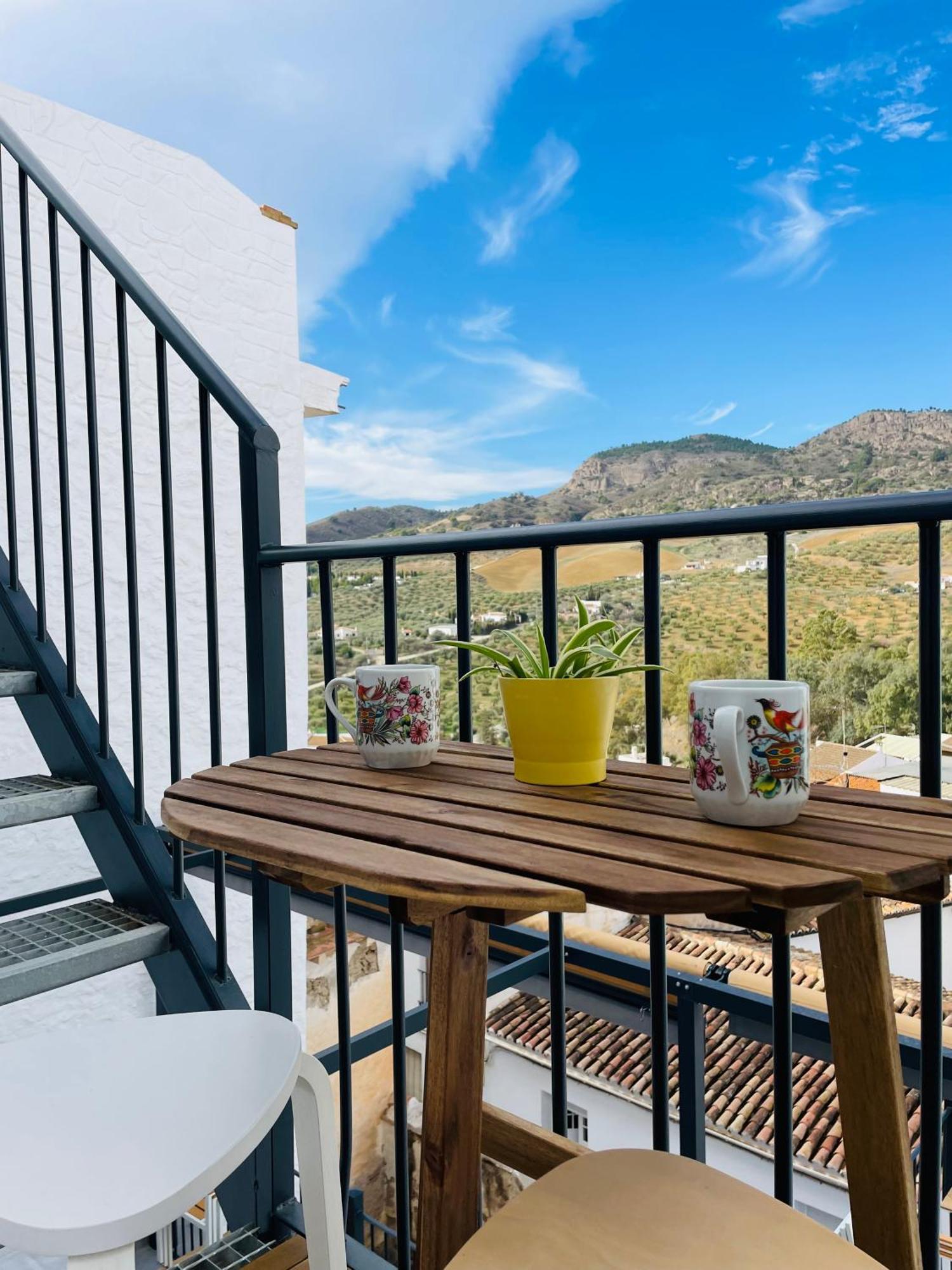 Apartamento La Parra Álora Exterior foto